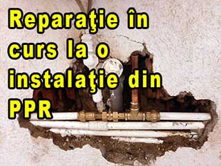 Reparatii instalatii sanitare PPR Sector 6