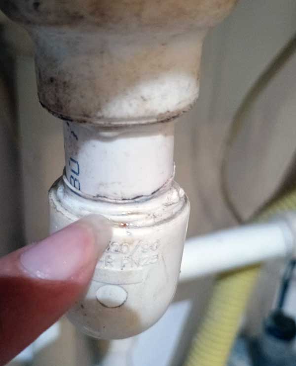 Reparatie avarie teava PPR sub centrala termica