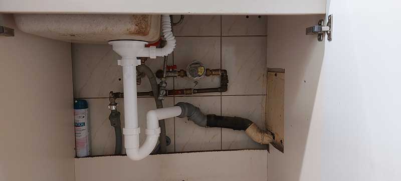 Ultima lucrare de instalatii sanitare pe care am efectuat-o in Drumul Taberei